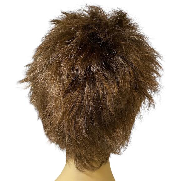 Sassy Spikey Wig - Dark Auburn Synthetic Locs, NWT - A1039 - Picture 15 of 15